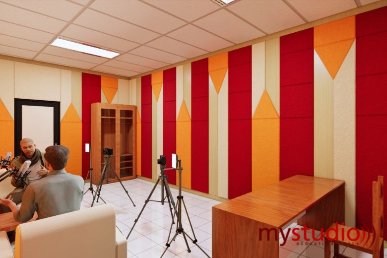 Studio Broadcast PSI Universitas Sanata Dharma | Jasa Pembuatan Studio Broadcast  - Portofolio Mystudio